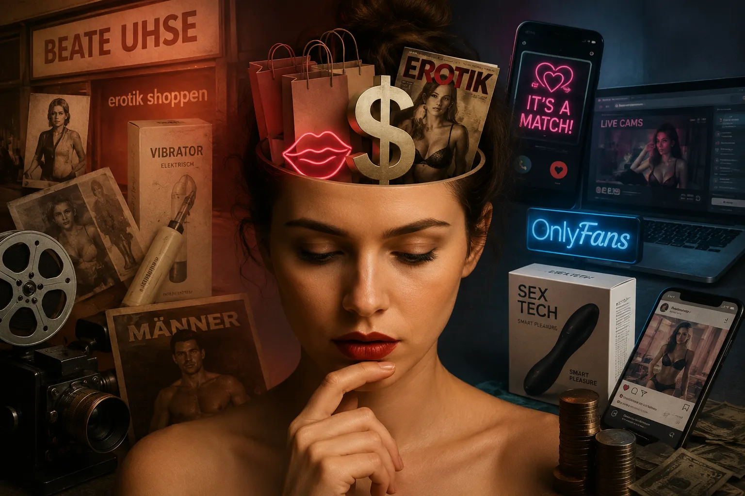 Wer mit Sex Geld verdient, verändert unsere Lust!