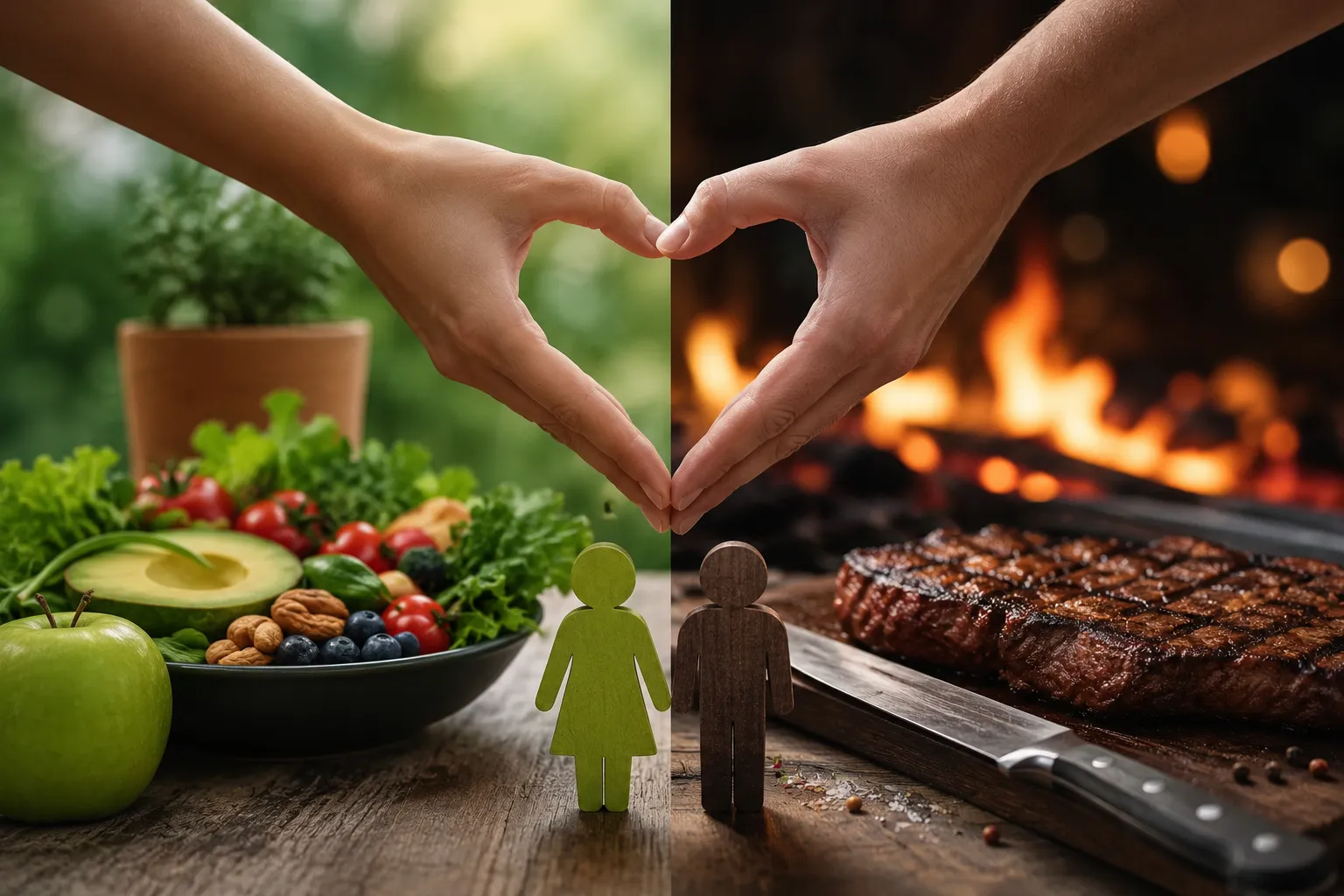 Vegan & Sex: Sind Pflanzenesser wirklich die besseren Liebhaber?