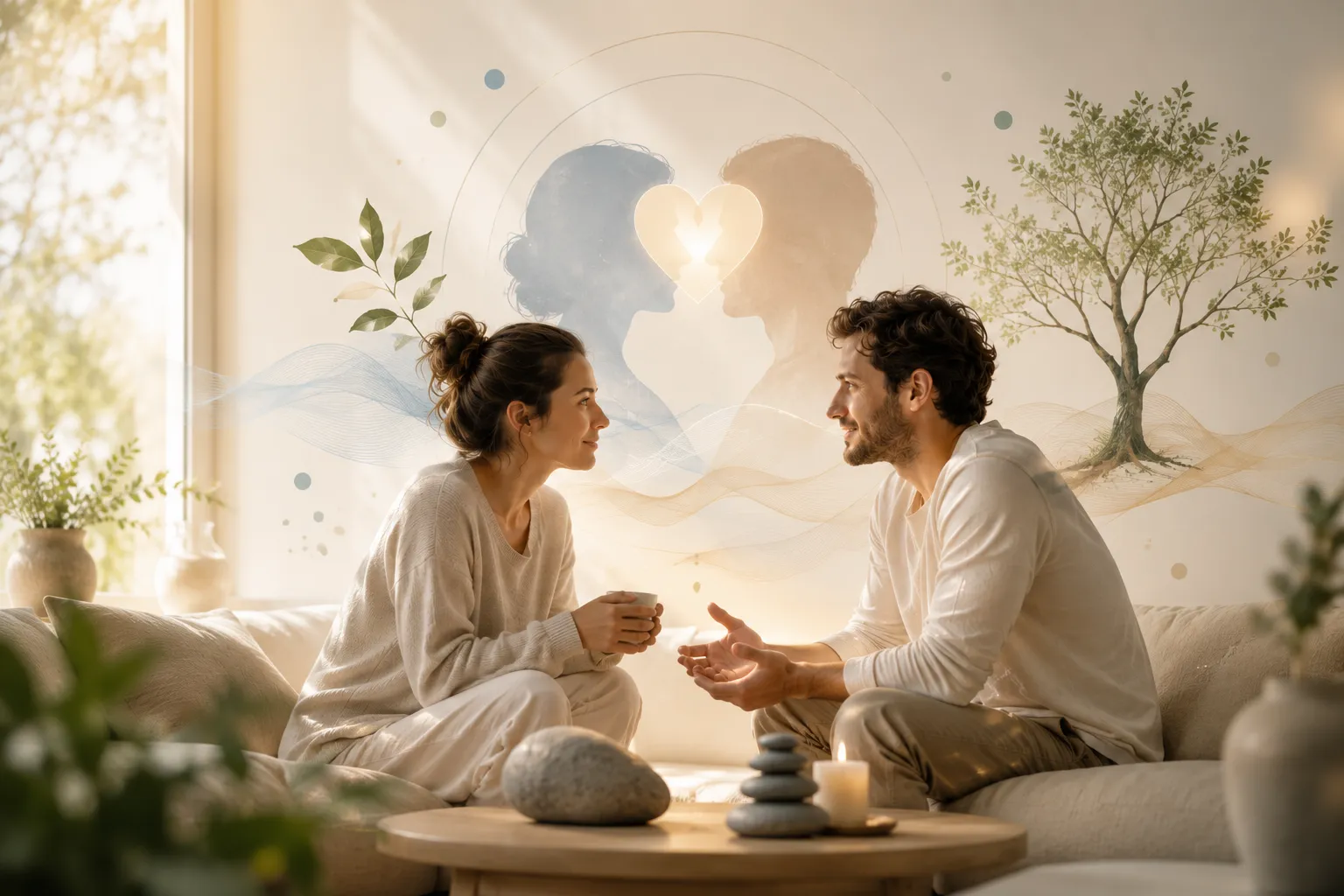 SoulTalk: Die Wissenschaft der Nähe – 36 Fragen zur Intimität