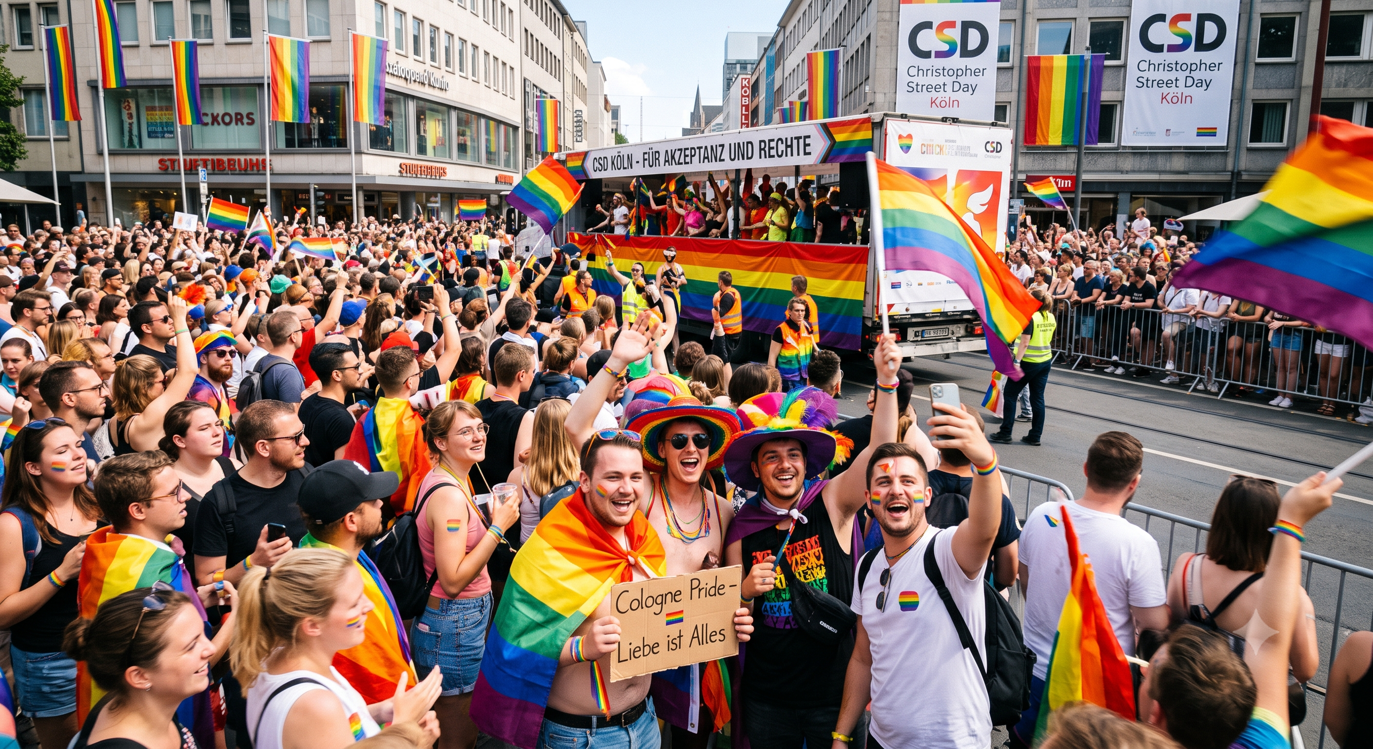 CSD Köln Impression 1