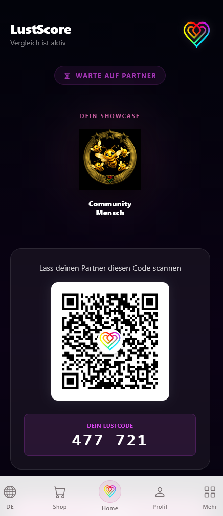 LustLink QR Scan